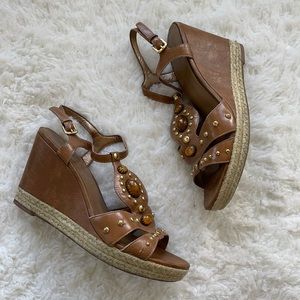 Franco Sarto Wedge Heels